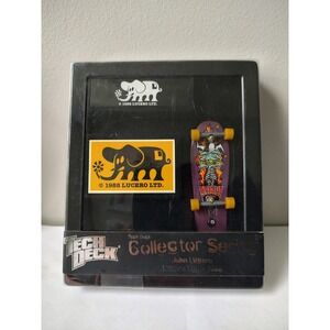 Tech Deck skateboard collector series John Lucero 1988